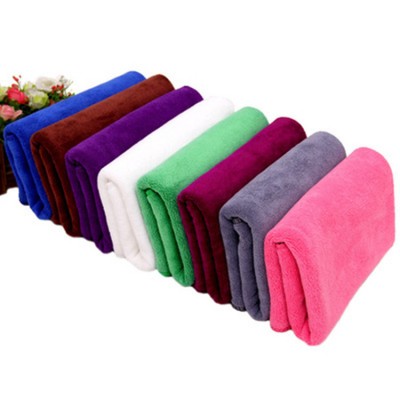 Wholesale  Plain Style and Hair Towel Type Microfiber Hair Salon Towels